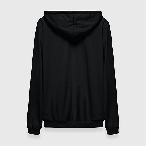 Женская толстовка КиШ - как в старой сказке / 3D-Черный – фото 2