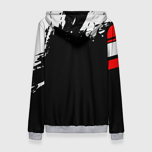 Женская толстовка Watch dogs краски / 3D-Меланж – фото 2