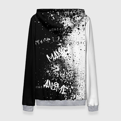 Женская толстовка Майки из тосвы - Токийские мстители / 3D-Меланж – фото 2