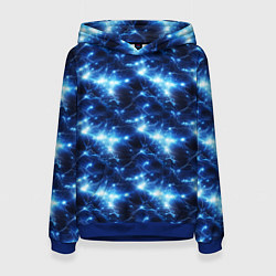 Женская толстовка Cosmic neon boom