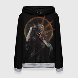 Толстовка-худи женская Within Temptation bleed out, цвет: 3D-меланж