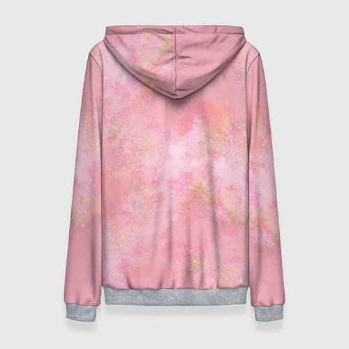 Женская толстовка Её величество Екатерина - львица / 3D-Меланж – фото 2