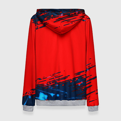 Женская толстовка Shadow Warrior actions game / 3D-Меланж – фото 2