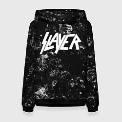 Женская толстовка Slayer black ice