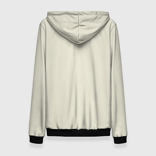 Женская толстовка Кот якудза верхом на акуле / 3D-Черный – фото 2