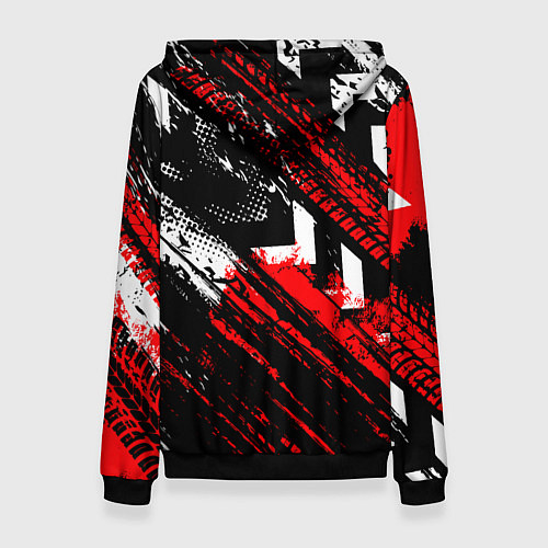 Женская толстовка Mitsubishi - sport style / 3D-Черный – фото 2