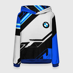 Женская толстовка BMW спортивная геометрия