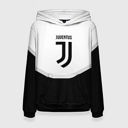 Женская толстовка Juventus black geometry sport