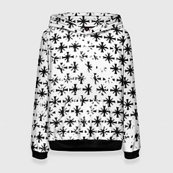 Толстовка-худи женская Farcry ubisoft pattern, цвет: 3D-черный