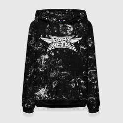 Толстовка-худи женская Babymetal black ice, цвет: 3D-черный