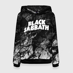 Женская толстовка Black Sabbath black graphite