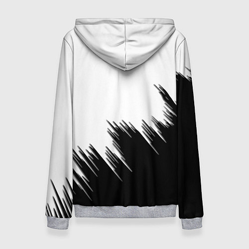 Женская толстовка Биткоин текстура крипта / 3D-Меланж – фото 2