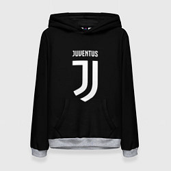 Женская толстовка Juventus sport fc белое лого