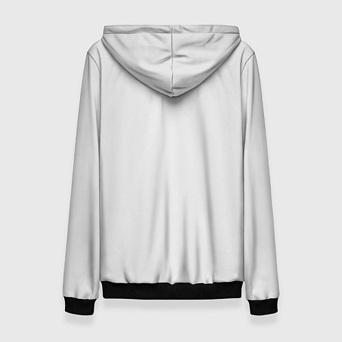 Женская толстовка Фантастический волк / 3D-Черный – фото 2