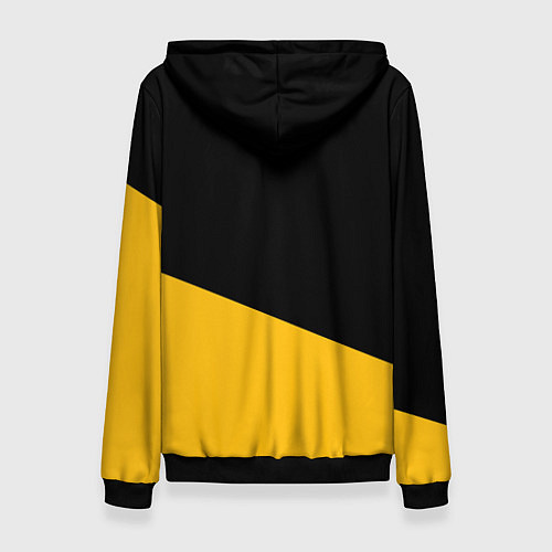 Женская толстовка Выхлдной господина злодея / 3D-Черный – фото 2