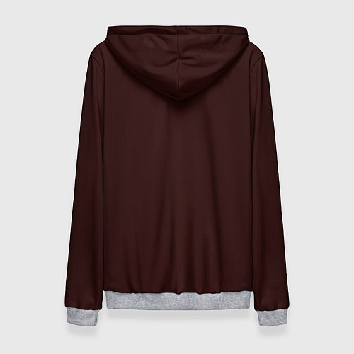 Женская толстовка Kobeni chainsaw man / 3D-Меланж – фото 2