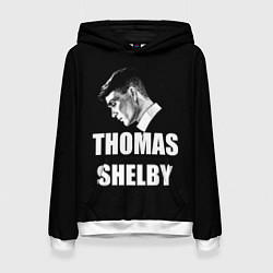 Толстовка-худи женская Thomas shelbi, цвет: 3D-белый