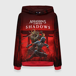 Женская толстовка Персонажи Assassins creed shadows