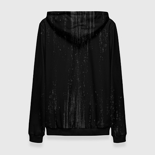Женская толстовка Элден ринг вайк / 3D-Черный – фото 2
