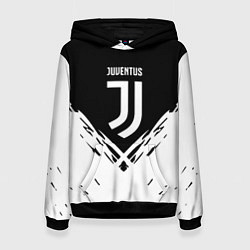 Женская толстовка Juventus sport geometry fc club