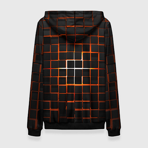 Женская толстовка Скин крипера майнкрафт / 3D-Черный – фото 2
