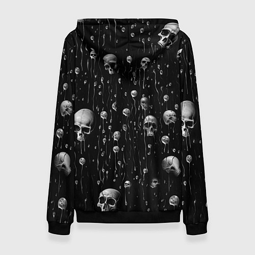Женская толстовка Sabaton - rock / 3D-Черный – фото 2