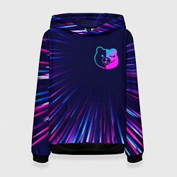 Женская толстовка Danganronpa neon blast lines