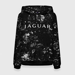 Толстовка-худи женская Jaguar black ice, цвет: 3D-черный