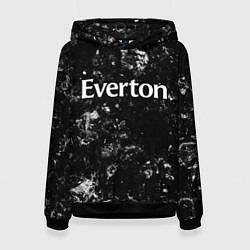 Толстовка-худи женская Everton black ice, цвет: 3D-черный