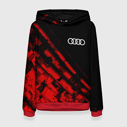 Женская толстовка Audi sport grunge