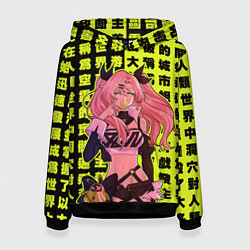 Толстовка-худи женская Nicole Demara - Zenless Zone Zero gum ball, цвет: 3D-черный