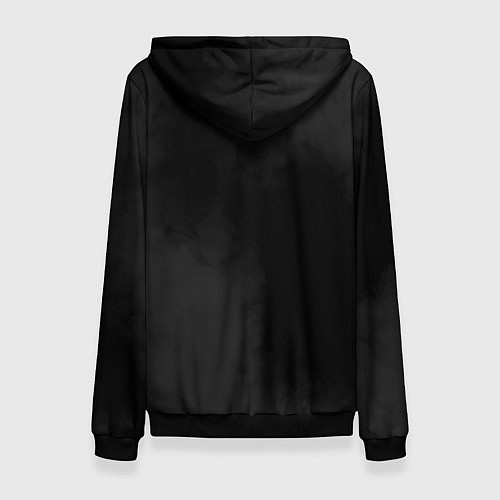 Женская толстовка Кровавый барон: ребят смотрите я черешня / 3D-Черный – фото 2