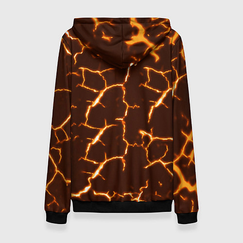 Женская толстовка Half life разломы блэк меса / 3D-Черный – фото 2