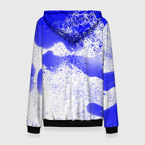 Женская толстовка Alan wake всплеск красок / 3D-Черный – фото 2