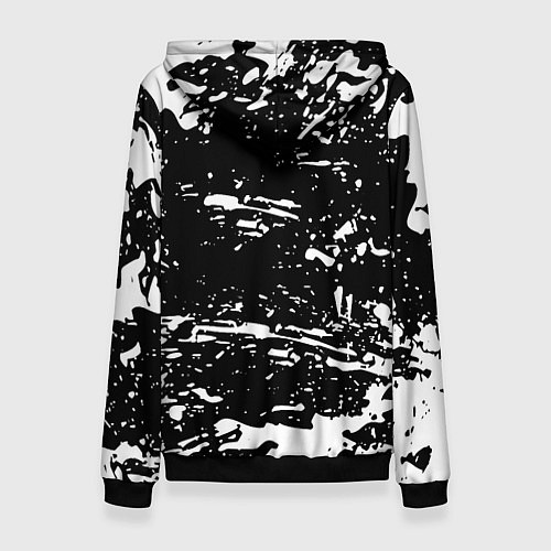Женская толстовка Half life краски белые игра / 3D-Черный – фото 2