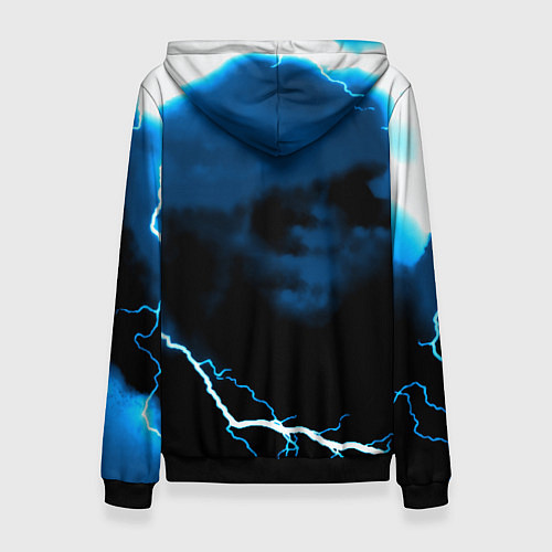 Женская толстовка Payday 2 storm / 3D-Черный – фото 2