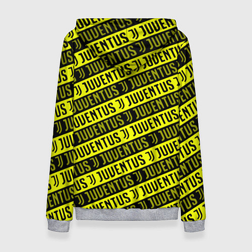 Женская толстовка Juventus pattern fc / 3D-Меланж – фото 2