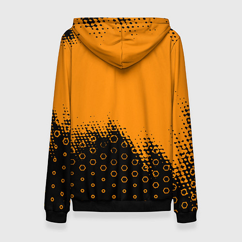 Женская толстовка Death Stranding game studio / 3D-Черный – фото 2