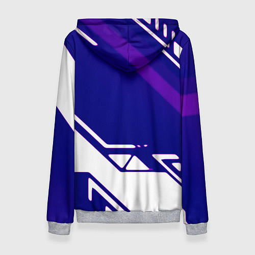 Женская толстовка Нинтендо геометрия киберспорт / 3D-Меланж – фото 2