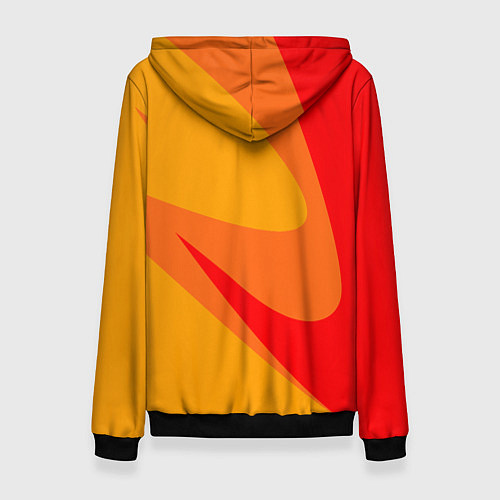 Женская толстовка Год змеи - 2025 / 3D-Черный – фото 2