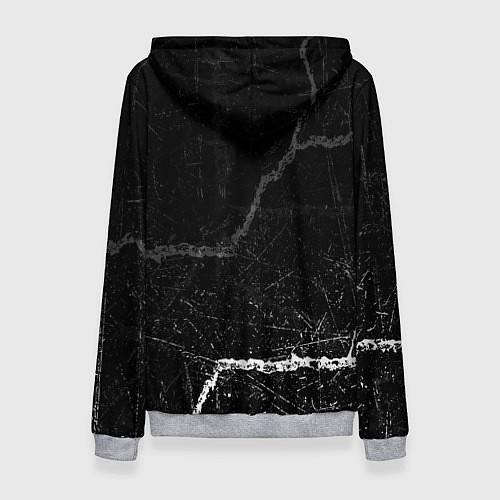 Женская толстовка The prodigy - трещины / 3D-Меланж – фото 2