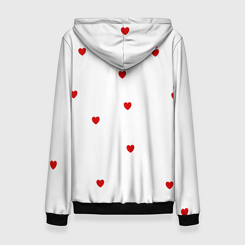 Женская толстовка Для именинницы: королевы рождаются в ноябре / 3D-Черный – фото 2