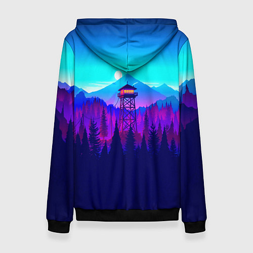 Женская толстовка Red Dead Redemption rockstar / 3D-Черный – фото 2