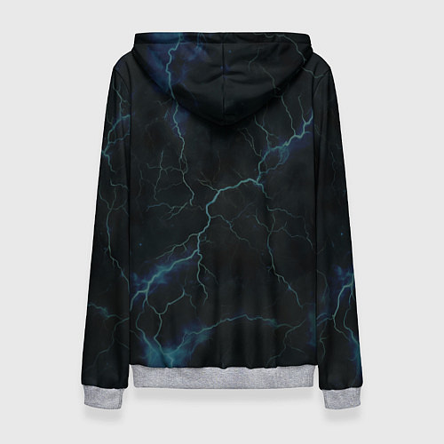Женская толстовка Питоху - Призрачная пуля / 3D-Меланж – фото 2