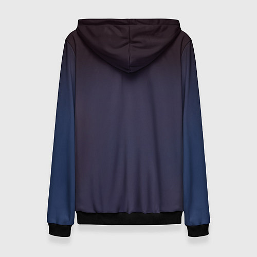 Женская толстовка Мастера меча онлайн - Призрачная пуля / 3D-Черный – фото 2