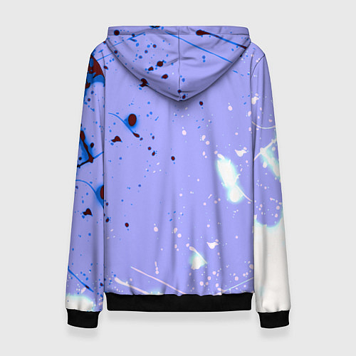 Женская толстовка Forza Horizon краски текстура / 3D-Черный – фото 2