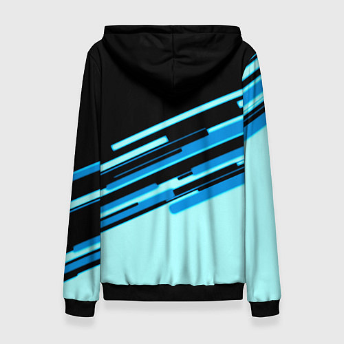 Женская толстовка Team Fortress line / 3D-Черный – фото 2