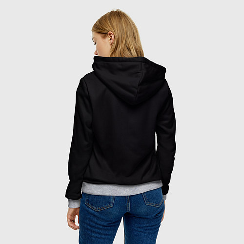 Женская толстовка Stray Kids Han Giant concept / 3D-Меланж – фото 4