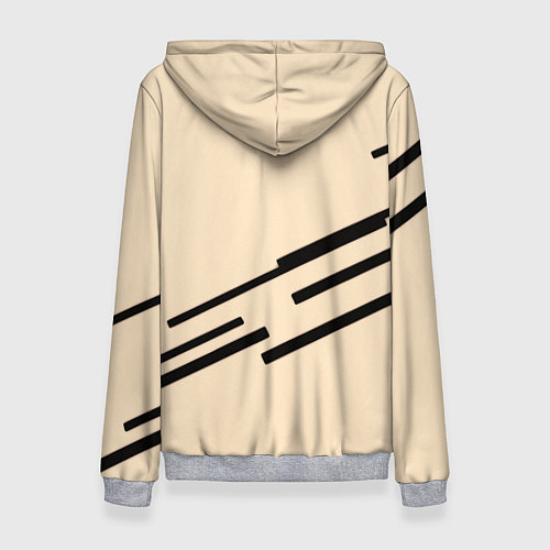 Женская толстовка Kane & Lynch / 3D-Меланж – фото 2