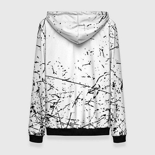 Женская толстовка Символика славянская текстура / 3D-Черный – фото 2